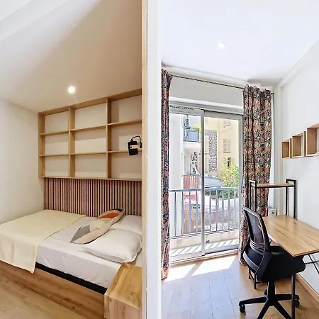 Apartman Nestor&jeeves - Maya Terrasse - Centre Nizza