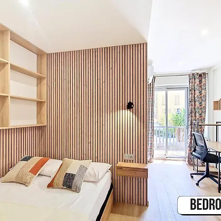 Nestor&jeeves - Maya Terrasse - Centre Apartman Nizza