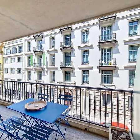 Nestor&jeeves - Maya Terrasse - Centre Apartman *