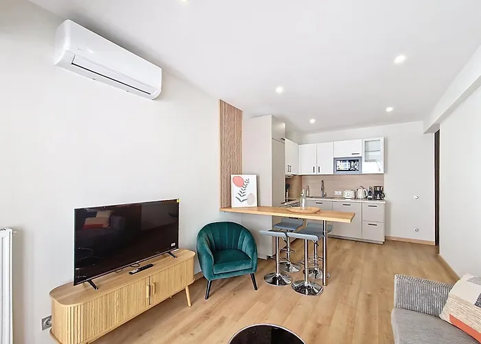 Apartmán Nestor&jeeves - Maya Terrasse - Centre *