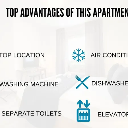 Nestor&jeeves - Maya Terrasse - Centre Lägenhet