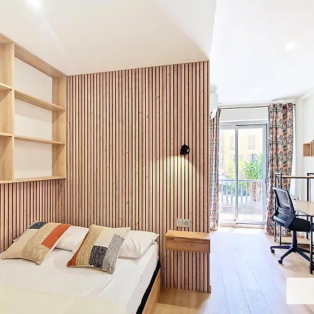 Nestor&jeeves - Maya Terrasse - Centre * Nice