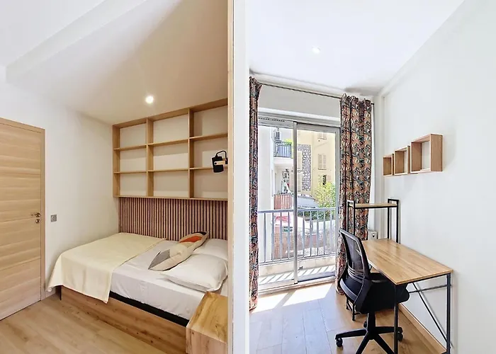Appartement Nestor&jeeves - Maya Terrasse - Centre Nice