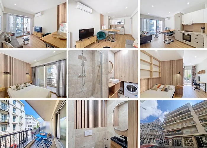 Appartement Nestor&jeeves - Maya Terrasse - Centre