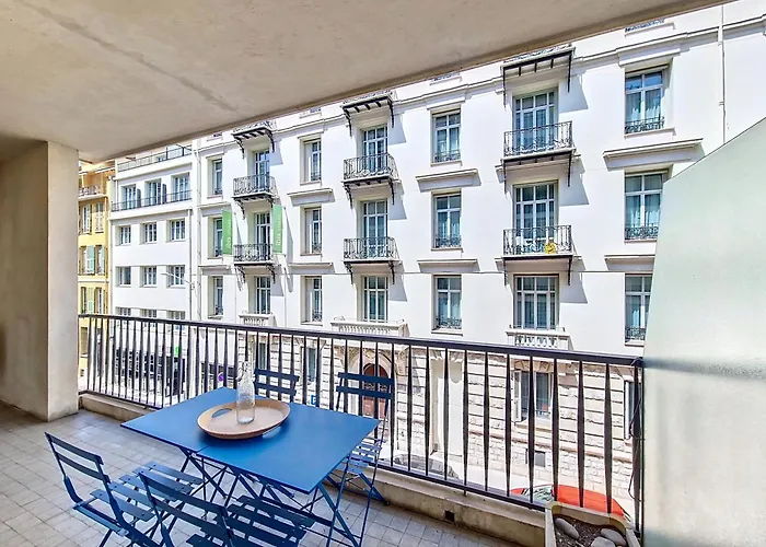 Nestor&jeeves - Maya Terrasse - Centre Appartement *