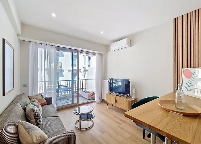 Appartement Nestor&jeeves - Maya Terrasse - Centre Nice